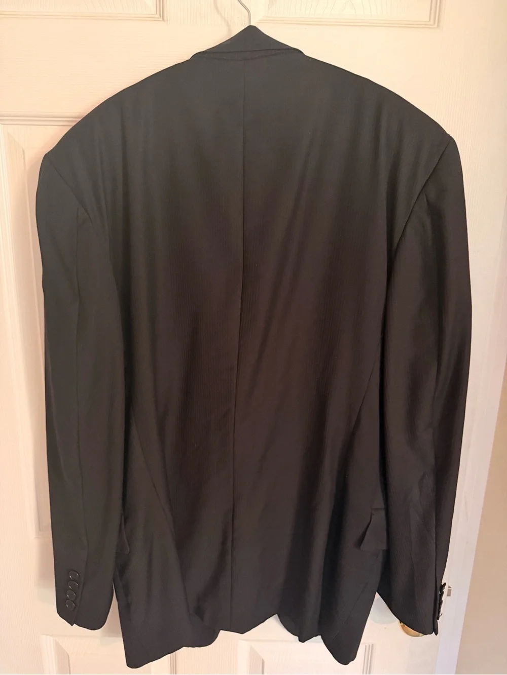 Joseph Abboud Men's Black Three-Button Sport Coat